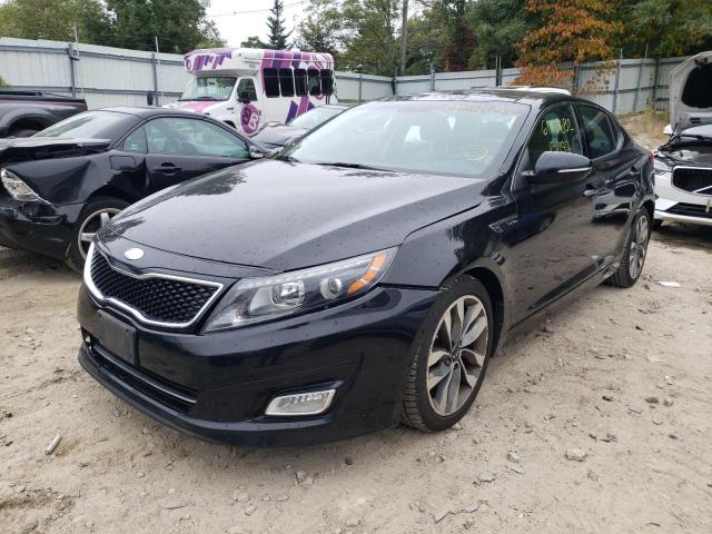 Photo 2 from auction – 2014 KIA OPTIMA SX with VIN 5XXGR4A6XEG264198