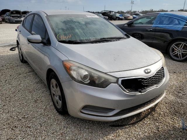 KIA FORTE LX 2016 with VIN KNAFK4A65G5439395 - Photo from auction