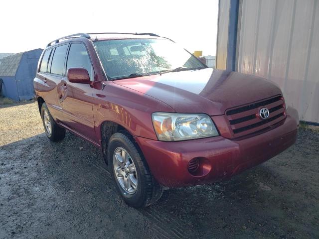 TOYOTA HIGHLANDER 2007 with VIN JTEEP21A170199196 - Photo from auction
