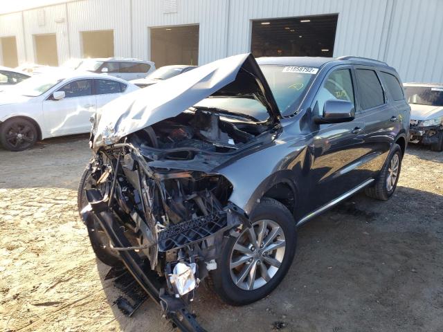 Photo 2 from auction – 2017 DODGE DURANGO SX with VIN 1C4RDHAG8HC724387