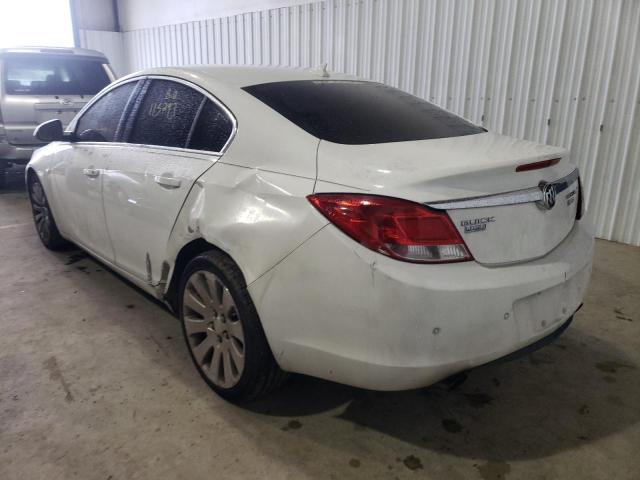 Photo 3 from auction – 2011 BUICK REGAL CXL with VIN W04G05GV5B1073224