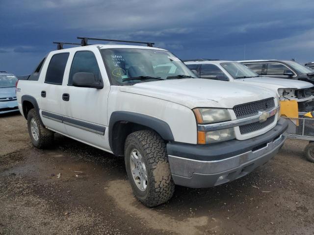 CHEVROLET AVALANCHE 2004 with VIN 3GNEK12T54G255264 - Photo from auction