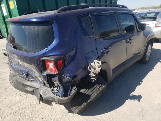 Photo 4 from auction – 2019 JEEP RENAGADE with VIN ZACNJABBXKPK47320