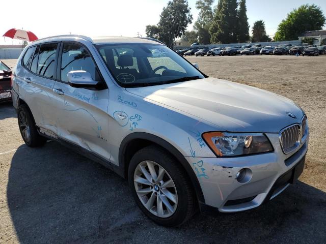 BMW X3 XDRIVE2 2014 with VIN 5UXWX9C53E0D13506 - Photo from auction