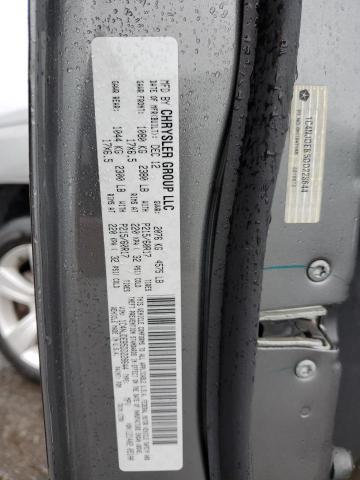 Photo 10 from auction – 2013 JEEP COMPASS LA with VIN 1C4NJDEB5DD228644