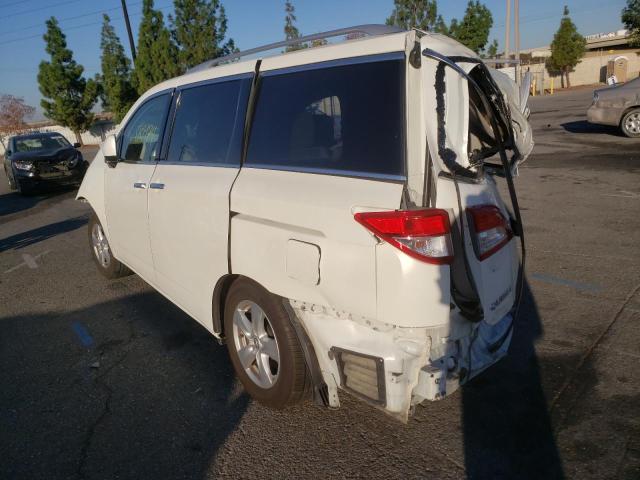 Photo 3 from auction – 2017 NISSAN QUEST with VIN JN8AE2KP2H9165586