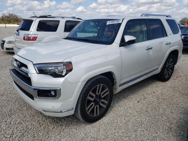 Photo 2 from auction – 2016 TOYOTA 4RUNNER SR with VIN JTEZU5JR9G5137050