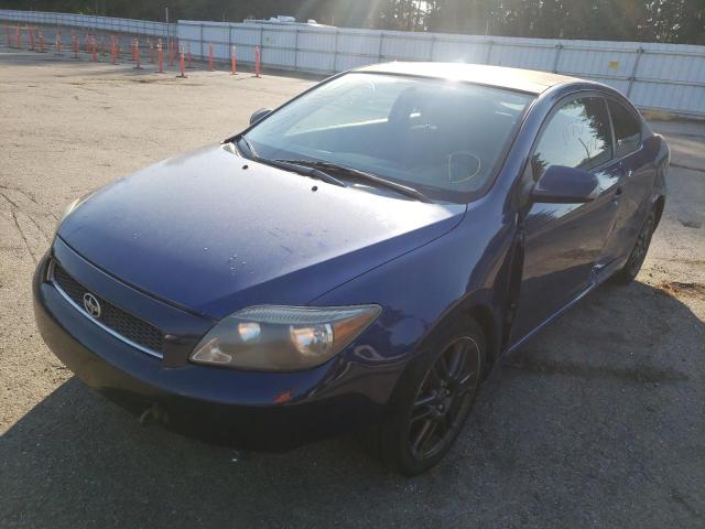 Photo 2 from auction – 2008 TOYOTA SCION TC with VIN JTKDE167080249481