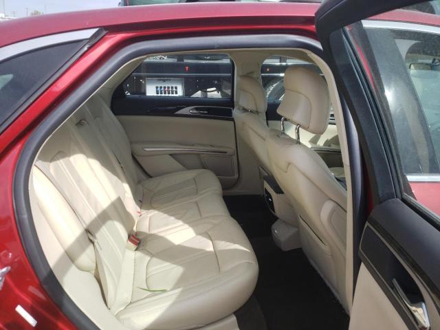 Photo 6 from auction – 2014 LINCOLN MKZ with VIN 3LN6L2J96ER819124