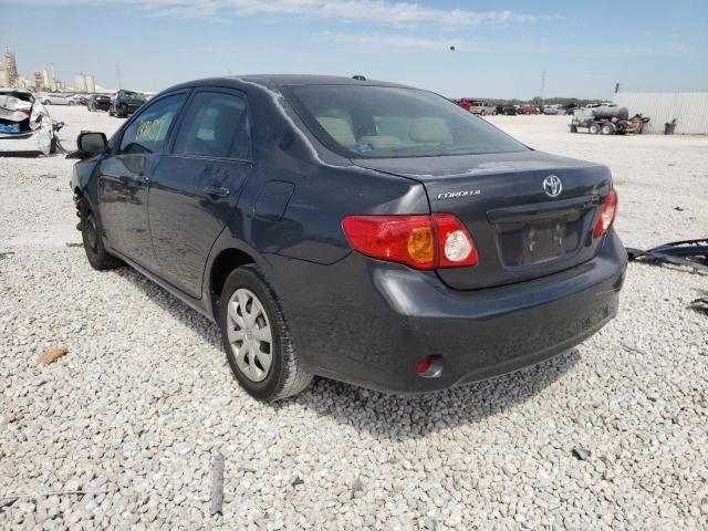 Photo 3 from auction – 2009 TOYOTA COROLLA BA with VIN 1NXBU40E99Z123541