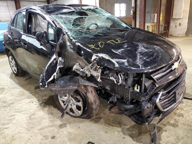 Photo 1 from auction – 2018 CHEVROLET TRAX LS with VIN 3GNCJKSB5JL179667