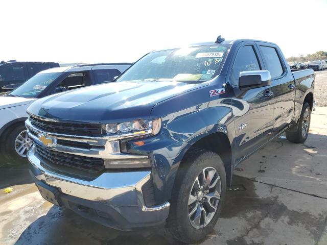 Photo 2 from auction – 2021 CHEVROLET SILVERADO with VIN 3GCUYDED7MG128931