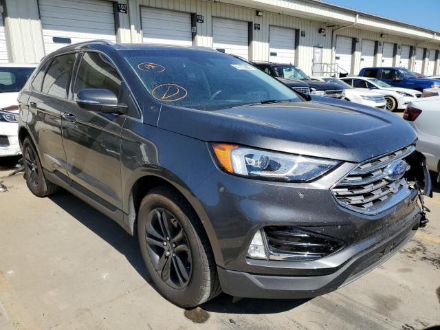 FORD EDGE SEL 2020 with VIN 2FMPK3J99LBA76189 - Photo from auction