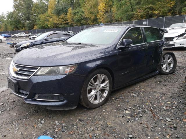Photo 2 from auction – 2014 CHEVROLET IMPALA LT with VIN 2G1125S38E9110867