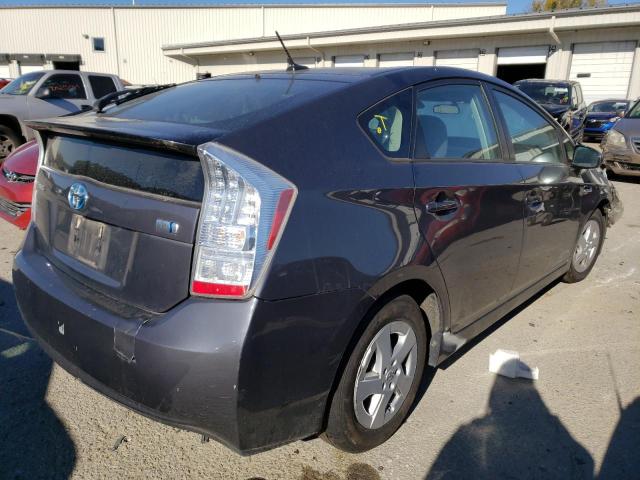 Photo 4 from auction – 2011 TOYOTA PRIUS with VIN JTDKN3DU6B5362543