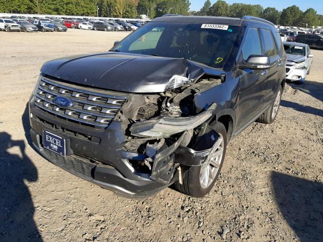 Photo 2 from auction – 2016 FORD EXPLORER L with VIN 1FM5K8F83GGB88182