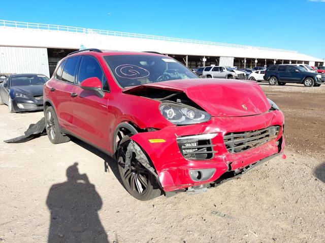PORSCHE CAYENNE S 2017 with VIN WP1AB2A23HLA51589 - Photo from auction