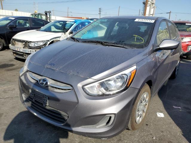 Photo 2 from auction – 2017 HYUNDAI ACCENT SE with VIN KMHCT5AE0HU342480