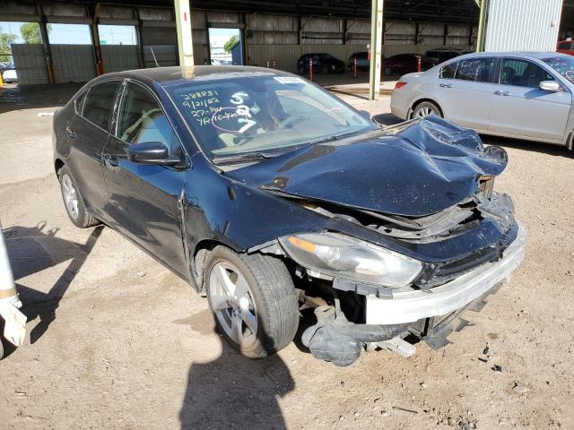 DODGE DART SXT 2015 with VIN 1C3CDFBB2FD238117 - Photo from auction
