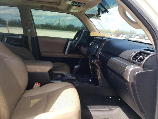 Photo 5 from auction – 2016 TOYOTA 4RUNNER SR with VIN JTEZU5JR9G5122287