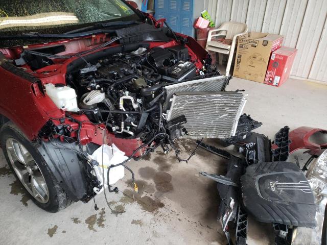 Photo 9 from auction – 2016 KIA SORENTO SX with VIN 5XYPKDA58GG071798