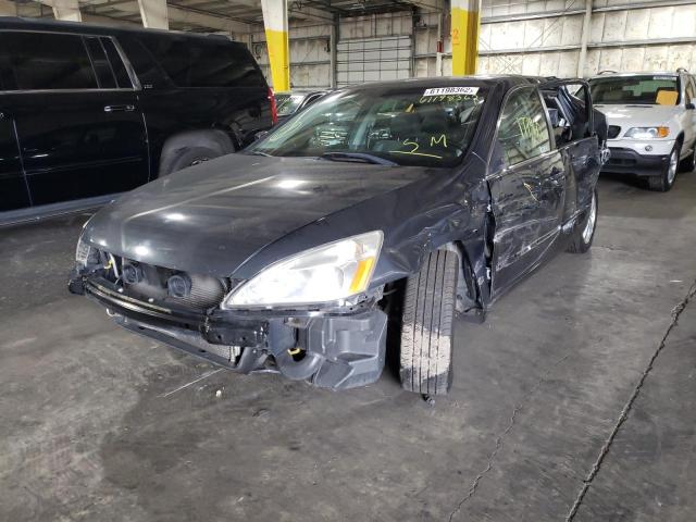 Photo 2 from auction – 2004 HONDA ACCORD EX with VIN JHMCM56714C032977