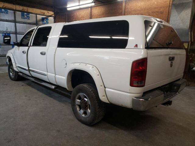 Photo 3 from auction – 2006 DODGE RAM 2500 with VIN 3D7KS29C26G161603