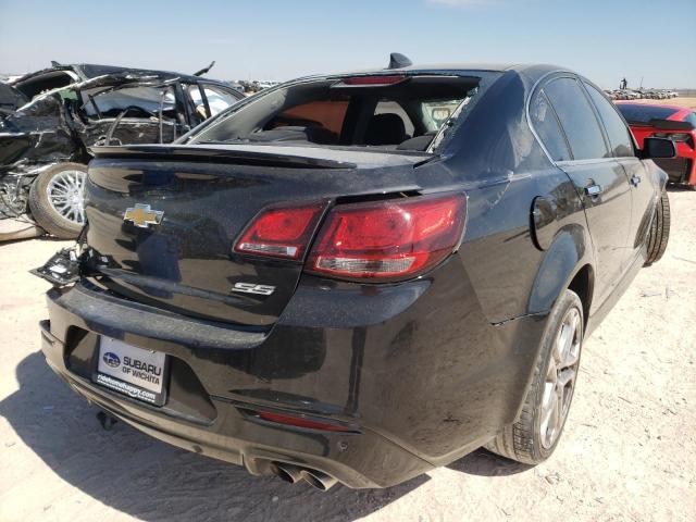 Photo 4 from auction – 2017 CHEVROLET SS with VIN 6G3F15RW4HL307048
