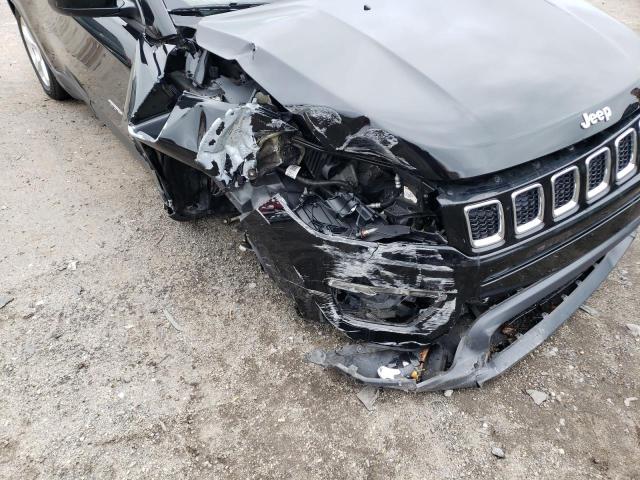 Photo 9 from auction – 2018 JEEP COMPASS LA with VIN 3C4NJCBB7JT137542
