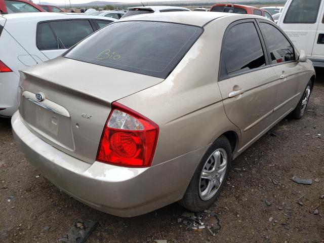 Photo 4 from auction – 2006 KIA SPECTRA with VIN KNAFE121165358837