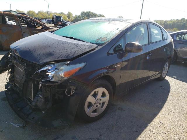 Photo 2 from auction – 2011 TOYOTA PRIUS with VIN JTDKN3DU6B5362543