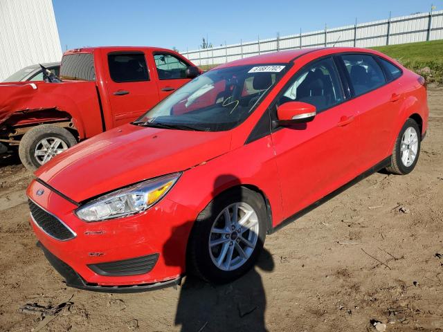 Photo 2 from auction – 2017 FORD FOCUS SE with VIN 1FADP3F28HL279057