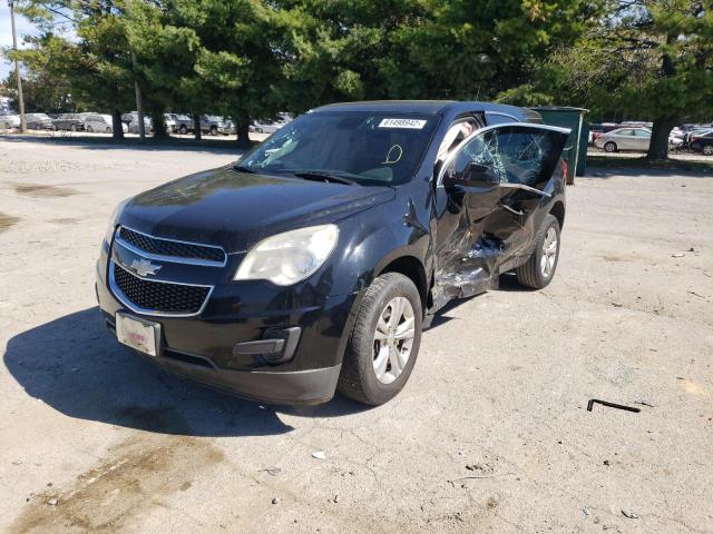 Photo 2 from auction – 2013 CHEVROLET EQUINOX LS with VIN 2GNALBEKXD6335983
