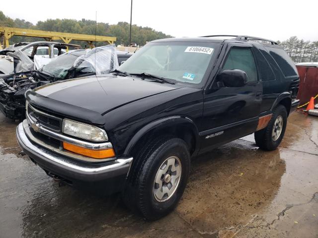 Photo 2 from auction – 2001 CHEVROLET BLAZER with VIN 1GNCT18W31K106717