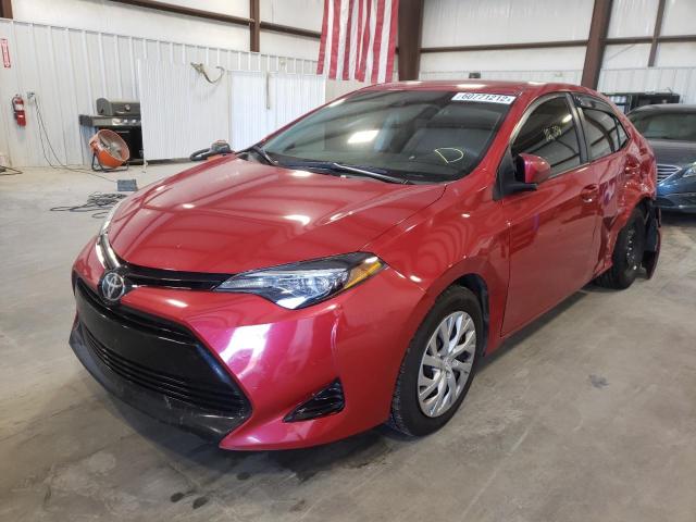 Photo 2 from auction – 2017 TOYOTA COROLLA L with VIN 2T1BURHE8HC955275