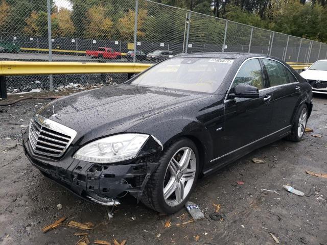 Photo 2 from auction – 2012 MERCEDES-BENZ S 550 with VIN WDDNG7DB0CA422893