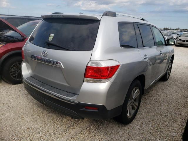 Photo 4 from auction – 2013 TOYOTA HIGHLANDER with VIN 5TDYK3EHXDS102700
