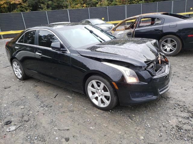 CADILLAC ATS 2013 with VIN 1G6AA5RA8D0171162 - Photo from auction