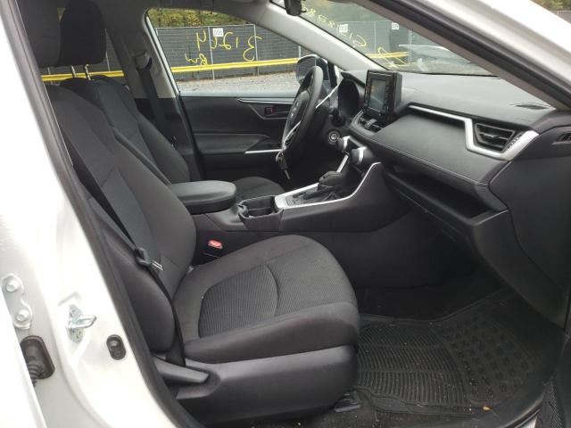 Photo 5 from auction – 2021 TOYOTA RAV4 LE with VIN 2T3G1RFV4MC170576