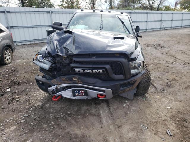Photo 9 from auction – 2017 RAM 1500 REBEL with VIN 1C6RR7YT4HS656276