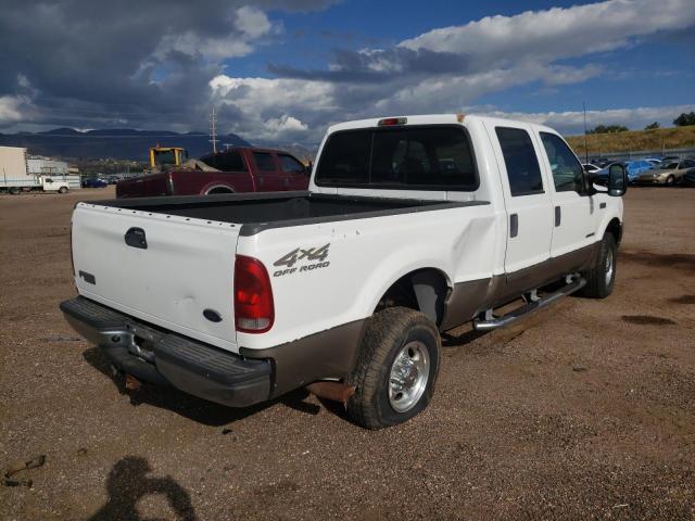 Photo 4 from auction – 2002 FORD F250 SUPER with VIN 1FTNW21F22EA13809