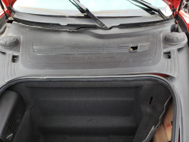 Photo 7 from auction – 2021 PORSCHE CAYMAN GT4 with VIN WP0AC2A82MS289243