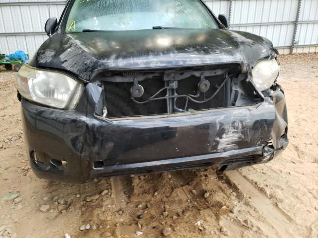 Photo 9 from auction – 2008 TOYOTA HIGHLANDER with VIN JTEDS41A882064406