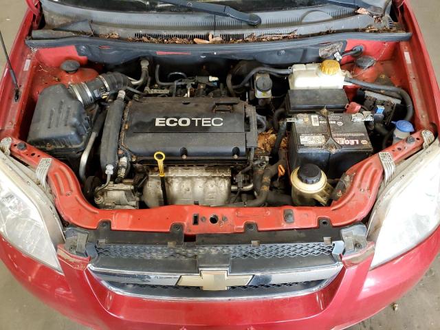 Photo 7 from auction – 2011 CHEVROLET AVEO LS with VIN KL1TD5DE2BB131000