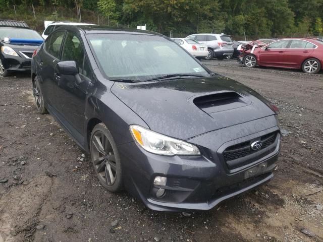 SUBARU WRX PREMIU 2017 with VIN JF1VA1E63H9838378 - Photo from auction