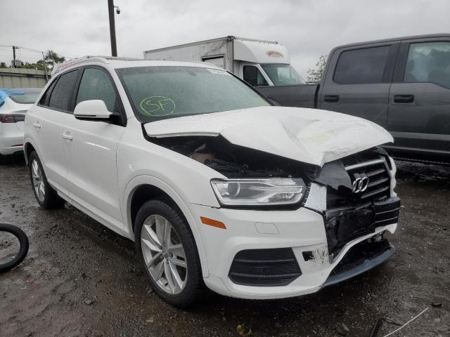 AUDI Q3 PREMIUM 2017 with VIN WA1ECCFS6HR007589 - Photo from auction