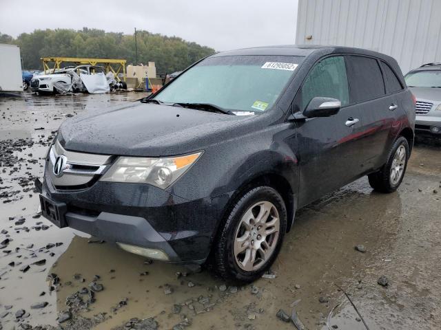 Photo 2 from auction – 2008 ACURA MDX TECHNO with VIN 2HNYD28338H535343