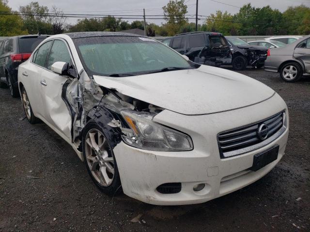 NISSAN MAXIMA S 2012 with VIN 1N4AA5AP0CC834062 - Photo from auction