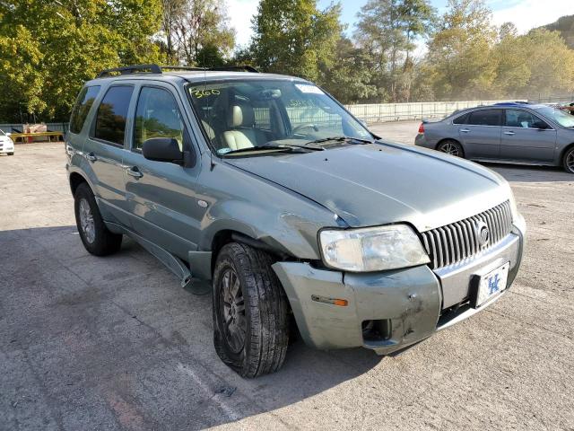 MERCURY MARINER 2006 with VIN 4M2YU57156DJ00710 - Photo from auction