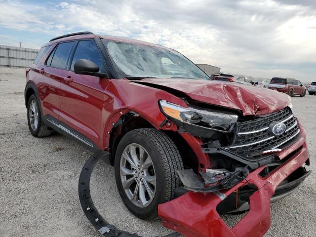 FORD EXPLORER X 2022 with VIN 1FMSK7DH0NGA72032 - Photo from auction